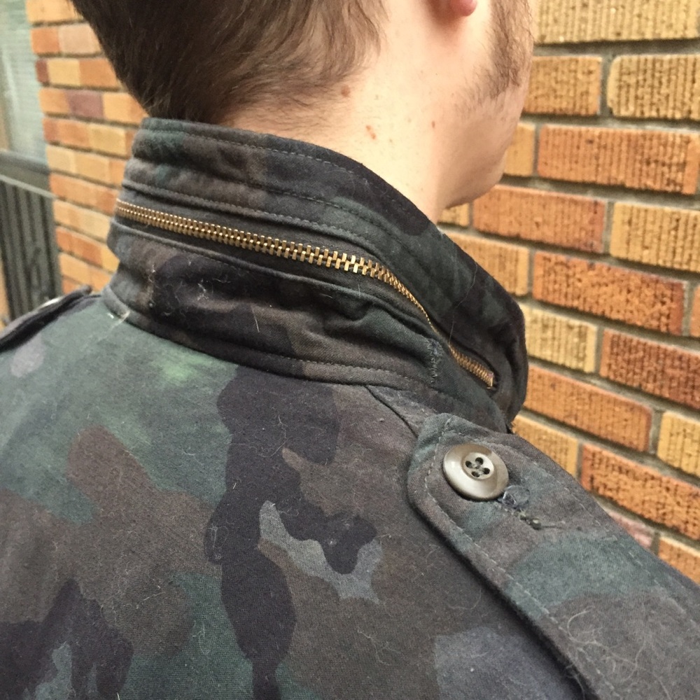 Men’s US Army Camo Coat - Picture 6 of 7